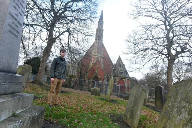 Coun Blackett has been approached by a number of residents about the state of the chapel.