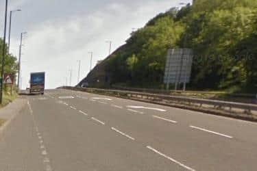 Audi driver Matthew Norris was caught driving at 80mph in a 50mph area of the A690 near Houghton Cut.