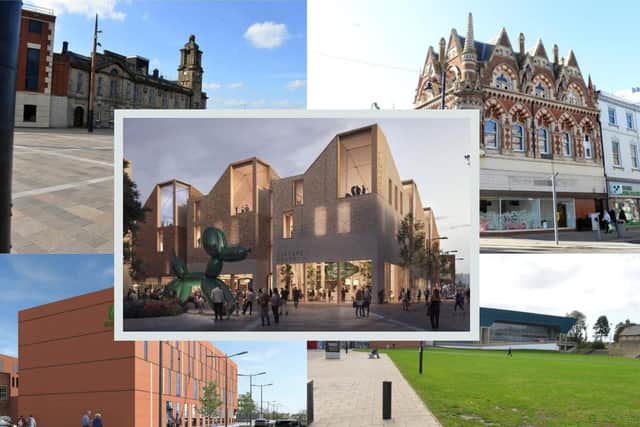 £25m is set to be spent on projects in Sunderland city centre