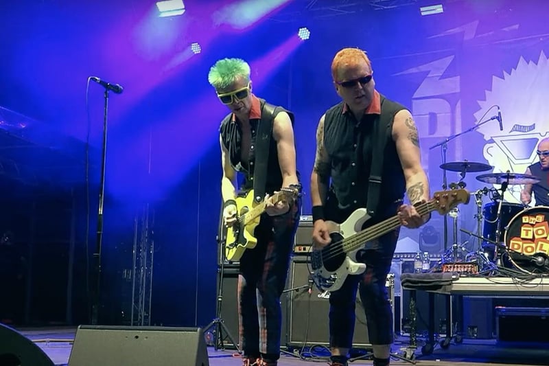 Famed for their song "Nellie The Elephant, The Toy Dolls originated in Sunderland.