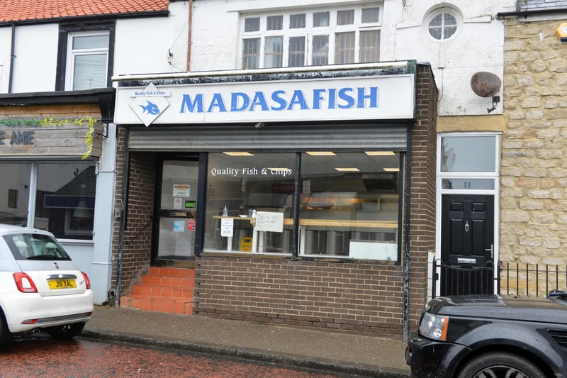 Madasafish, in North Guards, is popular in Whitburn with a rating of 4.4. A recent reviewer said: "Great fish and chips friendly owners what’s not to like it’s good to support a village business well done."