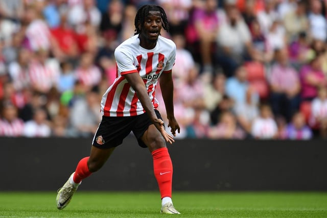 Ekwah returned to Sunderland’s starting Xi against Stoke after five games out with an injury.