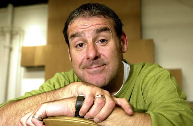 BBC Scotland confirmed the death of the 60-year-old star of City Lights, Naked Video and River City.
