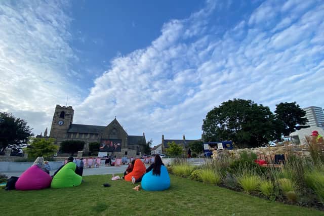 Movies at the Minster is back this weekend