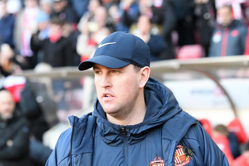 Dodds was named Sunderland’s interim boss for the second time this season when Sunderland parted company with Michael Beale in February.