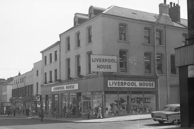The Liverpool House department store was home to many people's favourite Santa's Grotto.