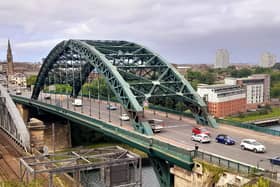 Pawel and Luiza Piszczek are campaigning for a suicide barrier to be installed on the Wearmouth Bridge.