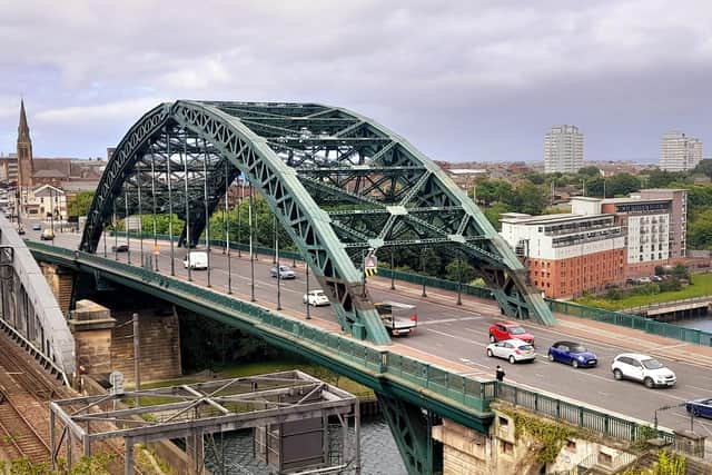 The council said: “The bridge was closed to traffic at approximately 5.30am and reopened shortly after 8am.” Image, Sunderland Echo.