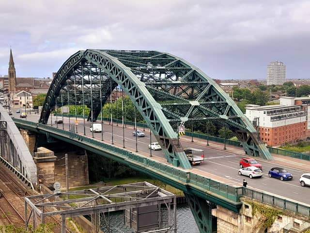 Pawel and Luiza Piszczek are campaigning for a suicide barrier to be installed on the Wearmouth Bridge.