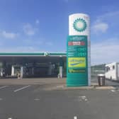 Petrol and diesel prices at Washington Services have topped £2 per litre.