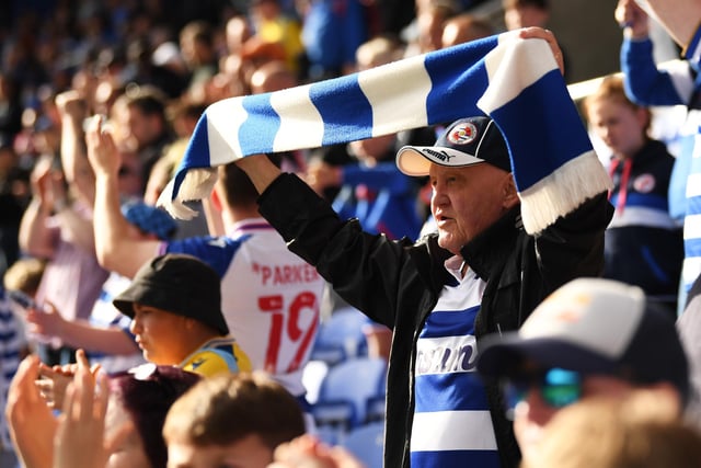 The atmosphere at Reading was rated at 2.5 stars by thousands of fans voting on footballgroundmap.com