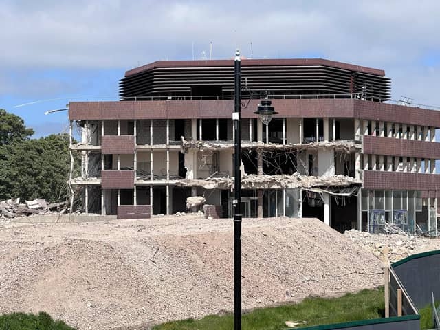 Latest pictures from the old Civic Centre