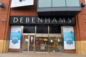 Sunderland's Debenhams store closed in May this year.
