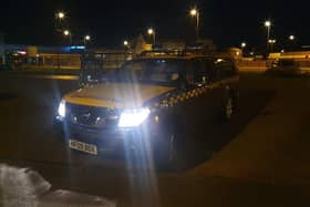 Rescues teams were called to report of a missing person in Seaham last night.