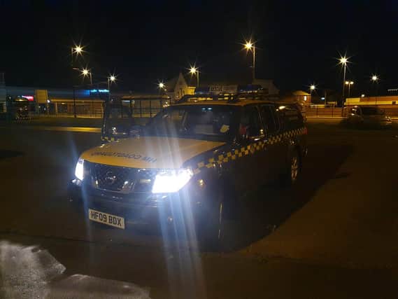 Rescues teams were called to report of a missing person in Seaham last night.