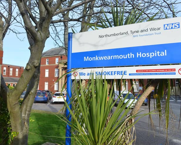 Demolishing plans for of Monkwearmouth Hospital. 