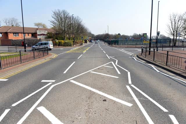 Highways officers have said the layout of the road means a roundabout would lead to traffic being blocked at the junction.