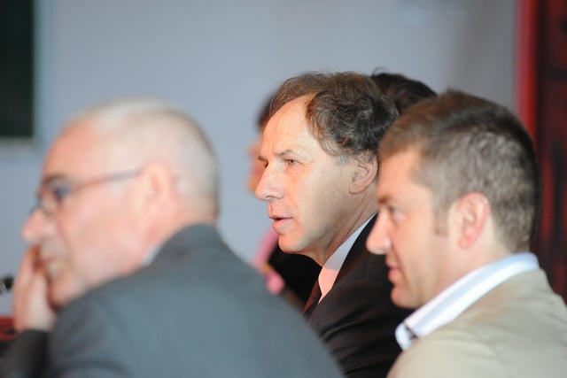 A last look at AC Milan legend Franco Baresi on the day he launched the soccer camp at Monkwearmouth Academy in 2015.