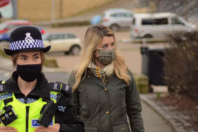 Northumbria’s Police and Crime Commissioner, Kim McGuinness.