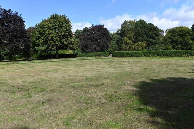 Elvet Green, in Durham City, has been considered by Durham County Council for a range of construction uses as part of plans to replace the nearby Baths Bridge.