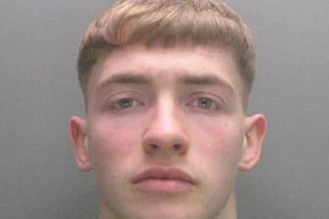 Jack Stevens has been locked up after he was caught with class A drugs inside his car.