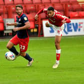 Will Grigg has been in excellent form for MK Dons
