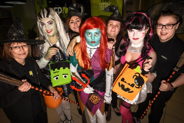 Staff from Pep & Co held this fantastic Halloween fundraiser for Grace House in 2015.
