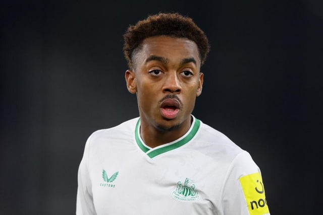 Willock’s Newcastle United contract expires at the end of the 2026/27 season.