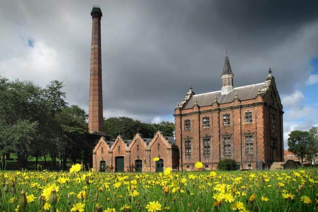The former Ryhope pumping station - now Ryhope Engines Museum.