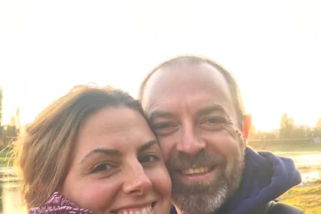 Paul and his partner Nadia both live in Ukraine.