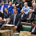 Nothing Jeremy Hunt said in his budget changes the fact that the Conservatives have failed on the economy and working people are worse off. Photo by UK Parliament/Maria Unger/PA Wire