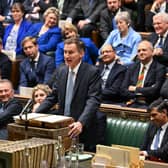 Nothing Jeremy Hunt said in his budget changes the fact that the Conservatives have failed on the economy and working people are worse off. Photo by UK Parliament/Maria Unger/PA Wire