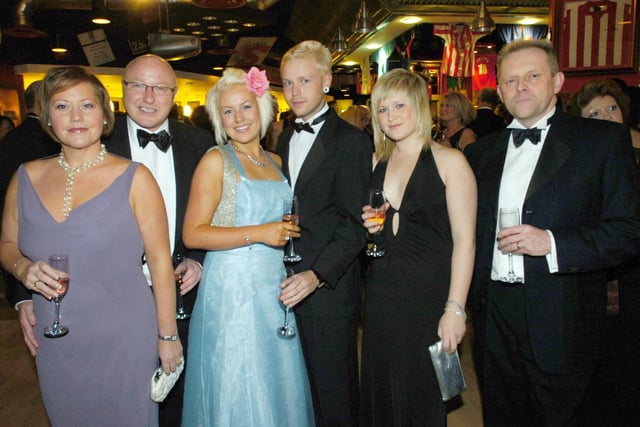 Were you pictured as you enjoyed the 2008 drinks reception?