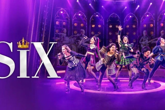 Embarking on its UK tour, Six the musical tells the history of Henry VIII's wives in a way audiences haven't seen before. From Tudor Queens to Pop Princesses, the six wives of Henry VIII take to the mic to tell their tales, remixing five hundred years of historical heartbreak into an 80-minute celebration of 21st century girl power. It's in Sunderland from July 2-6.