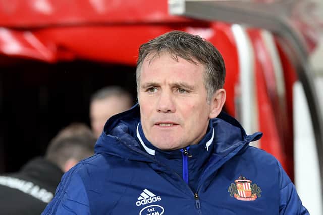 Phil Parkinson will draw up a plan for what Sunderland do next ahead of an extended break to League One action