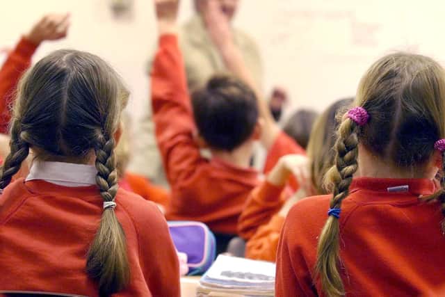 Crumbling schools are not being tackled by Tory government, says Julie.