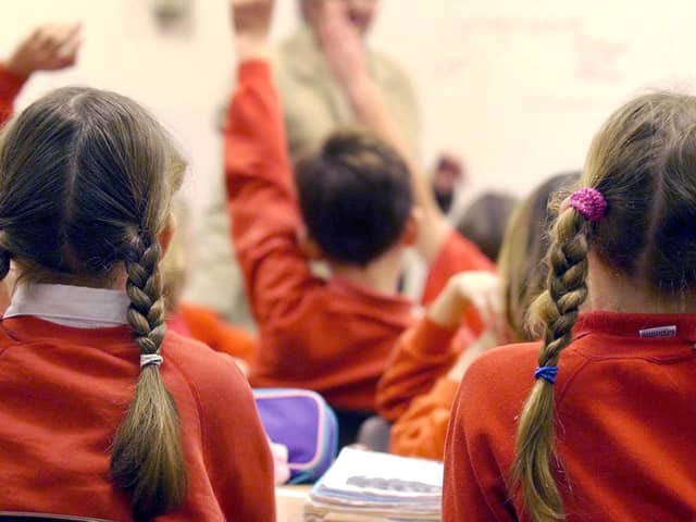 Crumbling schools are not being tackled by Tory government, says Julie.