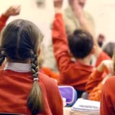 Crumbling schools are not being tackled by Tory government, says Bridget.