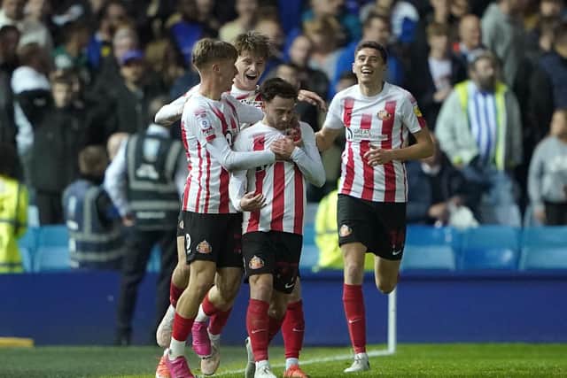 Sunderland are heading to the Championship.