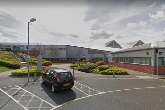 Sandhill View Academy and its pupils and parents have been subject to a bogus Covid vaccine form hoax.

Photograph: Google Maps