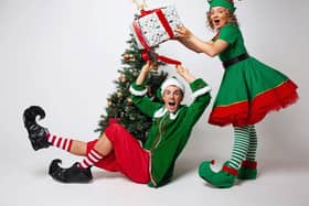 People are being given the chance to win an Elf performance on their doorstep.