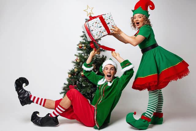 People are being given the chance to win an Elf performance on their doorstep.