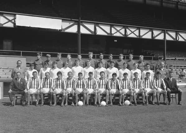 Sunderland's squad in 1967