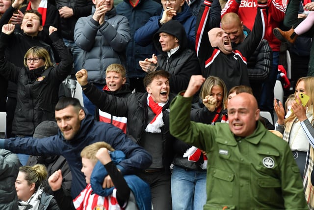 Sunderland came from behind to claim a dramatic 2-2 draw against Watford at the Stadium of Light with our cameras in attendance to capture the action.