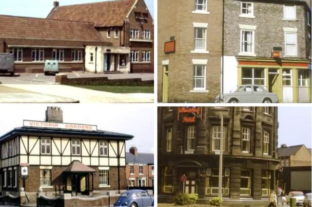 A look back at some of Sunderland's pubs from 1967. How many do you remember?