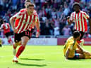 What happened to the Sunderland squad from their first League One game?