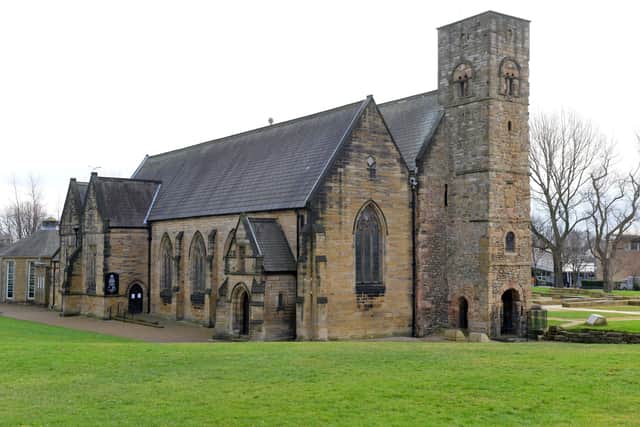 St Peter's Church at Monkwearmouth