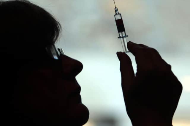 Fresh polling has suggested that almost a third of Britons definitely will not or are unsure about whether they will take up a Covid-19 vaccine. Picture: PA.