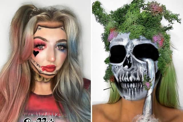 Shannon Farrer hopes to break into the make up and special effects industry