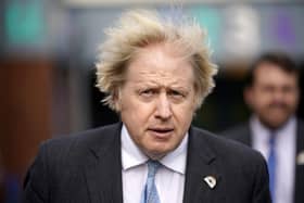 Prime Minister Boris Johnson has been issued with a county court judgment for an unpaid debt of £535. Photo: PA.
